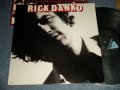 RICK DANKO (of THE BAND)  -  RICK DANKO "With CUSTOM INNSER) (MINT-/MINT) / 1977 US AMERICA ORIGINAL Used LP 