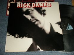 画像1: RICK DANKO (of THE BAND)  -  RICK DANKO "With CUSTOM INNSER) (MINT-/MINT) / 1977 US AMERICA ORIGINAL Used LP 