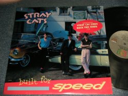 画像1: STRAY CATS - BUILT FOR SPEED (MINT-/MINT- CUT OUT, SHRINK) / 1982 US AMERICA ORIGINAL "RECORD CLUB RELEASE" Used LP 