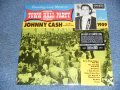 JOHNNY CASH - LIVE AT TOWN HALL PARTY 1959 (SEALED) / 2003 US 180g HEAVY WEIGHT "BRAND NEW SEALED" LP