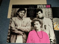 画像1: ost V.A. Various - PRETTY OIM PINK (MINT-MINT-) / 1986 UK ENGLAND ORIGINAL Used LP