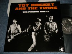 画像1: TOT ROCKET AND THE TWINS (NEW YORK'S PUNK ) - TELEVISION RULES (MINT-/MINT) / 2003 ITALIA ITALY ORIGINAL Used LP