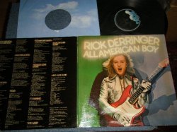 画像1: RICK DERRINGER - ALL AMERICAN BOY (With Custom Inner Sleeve) (Ex++/Ex+++) /1973 US AMERICA ORIGINAL 1st Press "GLOSSY SHINING Cover" Used LP  