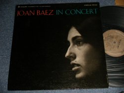 画像1: JOAN BAEZ - IN CONCERT  (Ex+/Ex Looks:Ex)  / 1968 US AMERICA RE-PRESS  "2nd Press LABEL" STEREO Used LP 