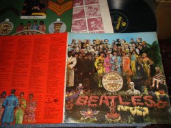 画像1: The BEATLES - SGT. PEPPERS LONELY HEARTS CLUB BAND (With CUT OUTS / Without/NO INNER SLEEVE ...NEVER HAS?) (Matrix #A)XEX 637-1 2 P B)XEX 638-1 5 AR) (Ex++/Ex++) / 1967 UK ENGLAND ORIGINAL "YELLOW Parlophone  Label" MONO Used LP 