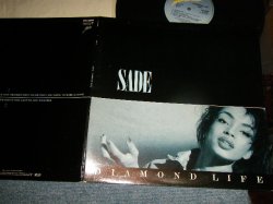 画像1: SADE - DIAMOND LIFE (Ex+++/MINT) / 1984 UK ENGLAND ORIGINAL Used LP 