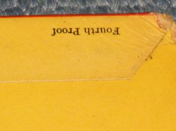 画像1: The BEATLES - SGT. PEPPERS LONELY HEARTS CLUB BAND (FOURTH Proof & PATENTS PENDING)  (With CUT OUTS / With INNER SLEEVE) (Matrix #A)XEX 637-1 4ML  B)XEX 638-1  3 5 OT) (Ex/Ex+ Looks:VG+++, Ex+++) / 1967 UK ENGLAND ORIGINAL 1 st Press "YELLOW Parlophone  Label" MONO Used LP 