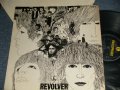 The BEATLES - REVOLVER (Matrix #A)XEX 605-2 1 P B)XEX 606-1  1 AP  : With Draw LOUD CUT) (Ex+++/Ex+ Looks:Ex, Ex++ Looks:Ex) / 1966 UK ENGLAND ORIGINAL "YELLOW PARLOPHONE" "MONO" Used LP