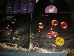 画像1: DEEP PURPLE - WHO DO WE THINK WE ARE (With INSERTS) (Matrix # A)TPSA-7508-A-1U PORKY LO B)TPSA-7508-B-1U PURPLE PECKIE 0) (Ex++/Ex++ A-4:Ex-)  / 1973 UK ENGLAND ORIGINAL Used  LP 