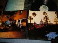 EAGLES - HOTEL CALIFORNIA (With Inner Sleeve, NO  Poster) (Matrix #A)7E 1084 A RE-6 PRC 11-11 STERLING LH "IS IT 6 O'CLOCK YET?" B)7E 1084 B RE-6 PRC-1-11-1 STERLING  "V.O.L. IS FIVE PIECE LIVE")  "PRC Press in RICHMOND  in INDIANA"  (MINT-/MINT-) / 1976 US AMERICA ORIGINAL "1st Press" Used LP 