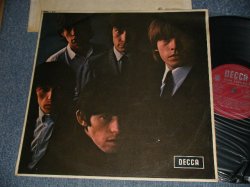 画像1: ROLLING STONES - NO.2  (MATRIX ＃A)XARL.6619-2A 58 1 H B)XARL.6620-1A 28 G) (Ex++、Ex/Ex+++) /  1964 UK ENGLAND ORIGINAL "Maroon  / RED Unboxed DECCA label" MONO Used LP