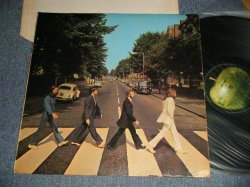 画像1: THE BEATLES - ABBEY ROAD (without/NO HER MAJESTY) (Matrix #A)YEX 749-2 2 GA B)YEX 750-1 1 RA) (Ex++/Ex++ Looks:Ex+) / 1969 UK ENGLAN ORIGINAL "1st Press Label" "1st Press Jacket" Used LP   