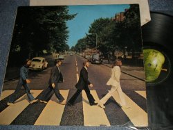 画像1: THE BEATLES - ABBEY ROAD (without/NO HER MAJESTY) (Matrix #A)YEX 749-2  3 MG B)YEX 750-1 3 PR) (Ex++/Ex++) / 1969 UK ENGLAN ORIGINAL "1st Press Label" "1st Press Jacket" Used LP   