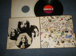 画像1:  LED ZEPPELIN -  III ( "CELEBRATION" at A-3  MISPRINT) (Matrix #A)2401002 A-5   1 2 1 1 Do what thou wilt　 B)2401002 B-//6   420 121  04) (Ex+++/Ex+++ Looks:MINT-) / 1971 UK ENGLAND ORIGINAL "1st Press RED & PLUM Label"  Used LP  