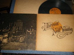 画像1: NEIL YOUNG   - HARVESTB(TEXTURED COVER) (with CUSTOM INNER SLEEVE) (NO INSERTS)  (Matrix #A)MS2032 31176-1D STERLING LH  B)MS2032 T1 31177-S  STERELING)   "TERRE HAUTE Press in INDIANA"   "LOUD CUT"(Ex/VG+++ TAPE SEAM)  1972 US AMERICA ORIGINAL 1st Press "BROWN with STEREO Credit Label" "LOUD CUT" Used LP 