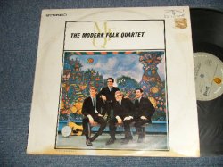 画像1: The MODERN FOLK QUARTET MFQ - MFQ  (Ex-/Ex+++ SATOFC) / 1963 WEST-GERMANY GERMAN ORIGINAL1st Press "GRAY Label" STREREO Used LP