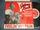 JOHNNY BACK & THE MOONSHINE BOOZERS - FEELIN' NO PAIN (MINT-/MINT) / 1996 UK ENGLAND ORIGINAL Used 10" LP