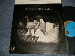 画像1: The VELVET UNDERGROUND  - The VELVET UNDERGROUND (A//2, B//2) (Ex/VG+++) / 1971 UK ENGLAND "CLOSET Mix" "BLUE/GOLD Label" Used LP