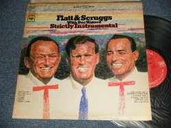 画像1: FLATT and & SCRUGGS (LESTER & EARL) with DOC WATSON - STRICTLY INSTRUMENTAL (Ex+++/Ex+++)  / 1967 US AMERICA ORIGINAL 1st Press "360 SOUND Label" STEREO Used LP 