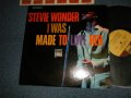 STEVIE WONDER -  I WAS MADE TO LOVE HER (Ex+++/Ex+++) / 1967 US AMERICA "2ndPress Label" STEREO Used LP