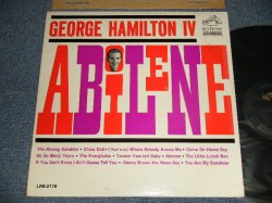 画像1: GEORGE HAMILTON IV -  ABILENE (With AUTOGRAPHED SIGNED サインイリ)  (Ex++/MINT-) / 1963 US AMERICA  ORIGINAL  MONO  Used LP 