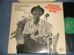 画像1: HOUND DOG TAYLOR - GENUINE HOUSEROCKING MUSIC ( Ex+++/MINT-)  /  1982 US AMERICA ORIGINAL Used LP 