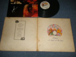 画像1: QUEEN -  A NIGHT AT THE OPERA  (With CUSTOM INNER)  (Matrix # A)  A) YAX 5063-3   B) YAX 5064-4 ) (VG+++/MINT- Looks:Ex+++) / 1975 UK ENGLAND ORIGINAL Used LP 