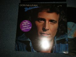 画像1: DON McLEAN - BELIEVERS (With CUSTOM INNERSLEEVE) (MINT/MINT) / 1981 US AMERICA ORIGINAL Used LP