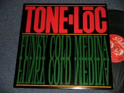 画像1: TONE-LOC - FUNKY COLD MEDIA  (Ex+++/MINT-) / 1989 US AMERICA ORIGINAL Used LP