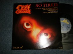 画像1: OZZY OSBOURNE - SO TIRES (MINT-/MINT- B-2:Ex+++) / 1984 UK ENGLAND ORIGINAL Used 12" EP with PICTURE SLEEVE 