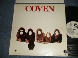 画像1: COVEN - COVEN (Ex++/MINT- SWOFC, EDSP) / 1971 US AMERICA ORIGINAL "WHITE LABEL PROMO"  Used LP