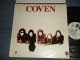 COVEN - COVEN (Ex++/MINT- SWOFC, EDSP) / 1971 US AMERICA ORIGINAL "WHITE LABEL PROMO"  Used LP