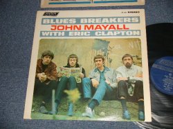 画像1: JOHN MAYALL and The BLUES BRAEKERS -  BLUES BRAEKERS With ERICK CLAPTON (Matrix #A) ZAL 7297  B) ZAL 7298-3 BellSound) (MINT-/Ex++ A-1:POOR) / 1966 US AMERICA ORIGINAL Used LP 