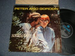 画像1: PETER AND GORDON - SOMEWHERE (Ex/MINT-) / 1966 UK ENGLAND ORIGINAL "BLUE COLUMBIA" STEREO Used LP 