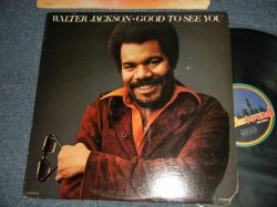 画像1: WALTER JACKSON - GOOD TO SEE YOU (Ex+++/Ex+++ CUT OUT) / 1978 US AMERICA ORIGINAL Used LP