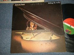 画像1: ROBERTA FLACK - KILLING ME SOFTLY (Matrix # A)ST-A-732915-A B)ST-A-732916-L-1 "RI/ RICHMOND Press in INDIANA") (Ex++/Ex- Looks:Ex-) /1973 US AMERICA ORIGINAL 1st Press "1841 Credit on Label" Used LP 