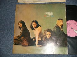 画像1: FREE - FIRE AND WATER (Matrix #A)A//1 1 1 7 0 B)B//1 1) (Ex++/Ex+++ Looks:Ex+) / 1970 UK ENGLAND ORIGINAL 1st Press "PINK 'i' Label" Used LP 