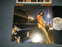 画像1: GRAM PARSONS - SLEEPLESS NIGHTS (With COMPANY INNER) (Ex++/MINT) / 1976 US AMERICA ORIGINAL Used LP