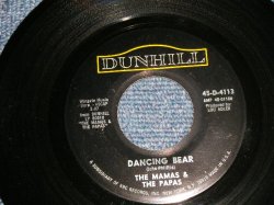 画像1: The MAMAS & The PAPAS - A) DANCING BEAR  B) JOHN'S MUSIC BOX (Ex/POOR JUMP) / 1967 US AMERICA ORIGINAL Used 7" Single++