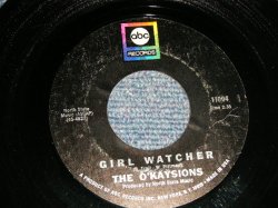 画像1: The O'KAYSIONS - A) GIRL WATCHER   B) DEAL ME IN (Ex++/Ex++)  / 1968 US AMERICA ORIGINAL Used 7" Single