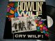 HOWLIN' WILF - CRY LILF (Ex+++/MINT-) / 1986 UK ENGLAND / EU EUROPE ORIGINAL Used LP