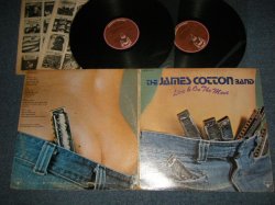 画像1: The JAMES COTTON  BAND - LIVE & ON THE MOVE (Ex+/Ex+++ EDSP) / 1976 US AMERICA ORIGINAL Used 2-LP 