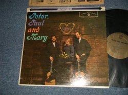 画像1: PP&M PETER PAUL & MARY - PETER PAUL & MARY (Ex++/Ex++) / 1962 US AMERICA ORIGINAL 1st Press "GOLD Label" "STEREO" Used LP