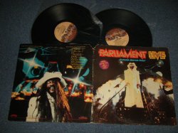 画像1: PARLIAMENT - LIVE : P-FUNK EARTH TOUR  "without/NO 2xPOSTERS & IRON PRINT" (Ex+/Ex++ CUT OUT) /  1977 US AMERICA  ORIGINAL Used 2 LP's