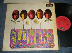 画像1: ROLLING STONES -  FLOWERS (Ex/MINT- STOFC, STEAROFC)  / 1973 Version GERMAN GERMANY REISSUE Used LP  