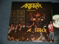 ANTHRAX  - MADHOUSE (MINT-/MINT-) / 1986 UK ENGLANDORIGINAL Used 12" SINGLE