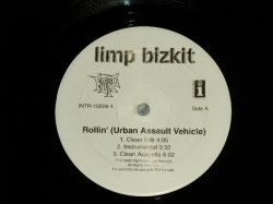 画像1: LIMP BIZKIT - ROLLIN' (Ex+/Ex+++)  / 2000 US AMERICA ORIGINAL"PROMO ONLY"  Used 12"