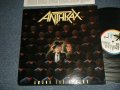 ANTHRAX  - AMONG THE LIVING (With CUSTOM INNER)  (Ex+++/MINT-) / 1985 UK ENGLAND ORIGINAL Used LP