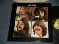 THE BEATLES - LET IT BE (Matrix #A)YEX-773-3U 2 7 ADM B)YEX-774-3U 5 AAG) (Ex+++/MINT-) / 1970 UK ENGLAND ORIGINAL Used LP