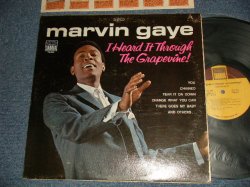 画像1: MARVIN GAYE - I HEARD IT THROUGH THE GRAPEVINE! (Ex-/Ex+++ CUT OUT, EDSP, WTRDMG) / 1969 US AMERICA  ORIGINAL STEREO Used  LP 